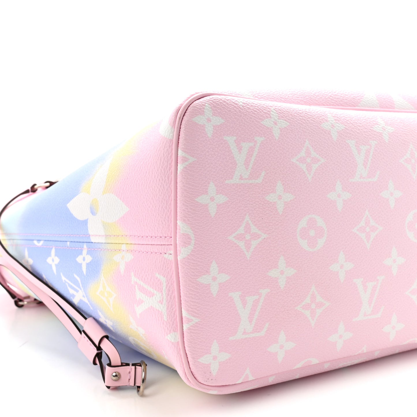 Monogram Escale Neverfull MM Pastel