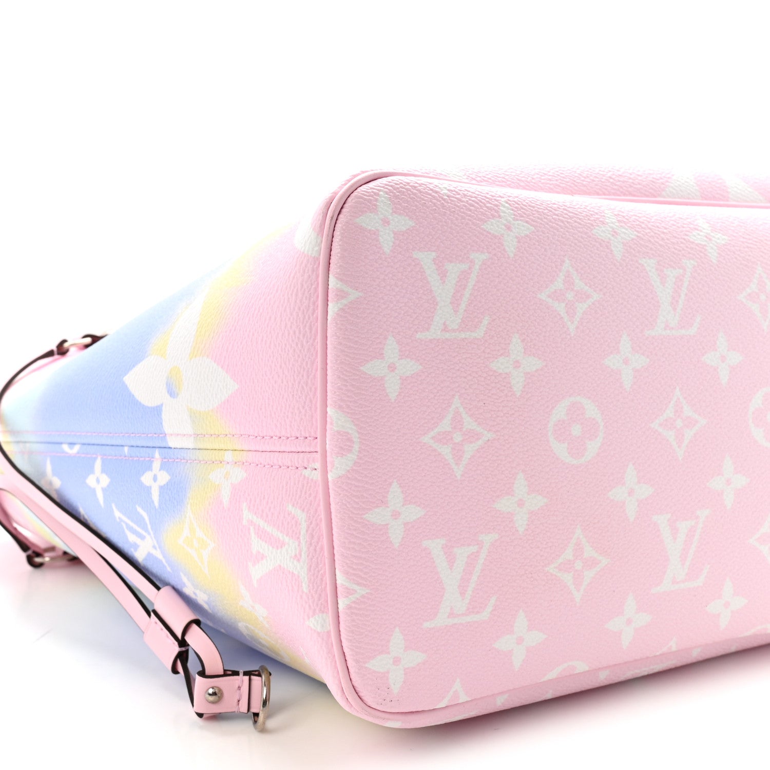 Louis Vuitton Monogram Escale Neverfull MM Pastel 9 of 10