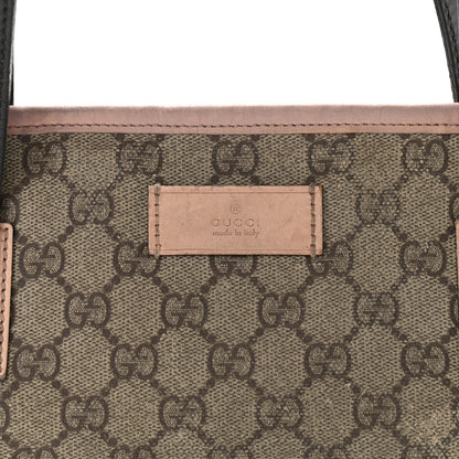 Gucci GG Plus Monogram Small Joy Tote Pink 10 of 23