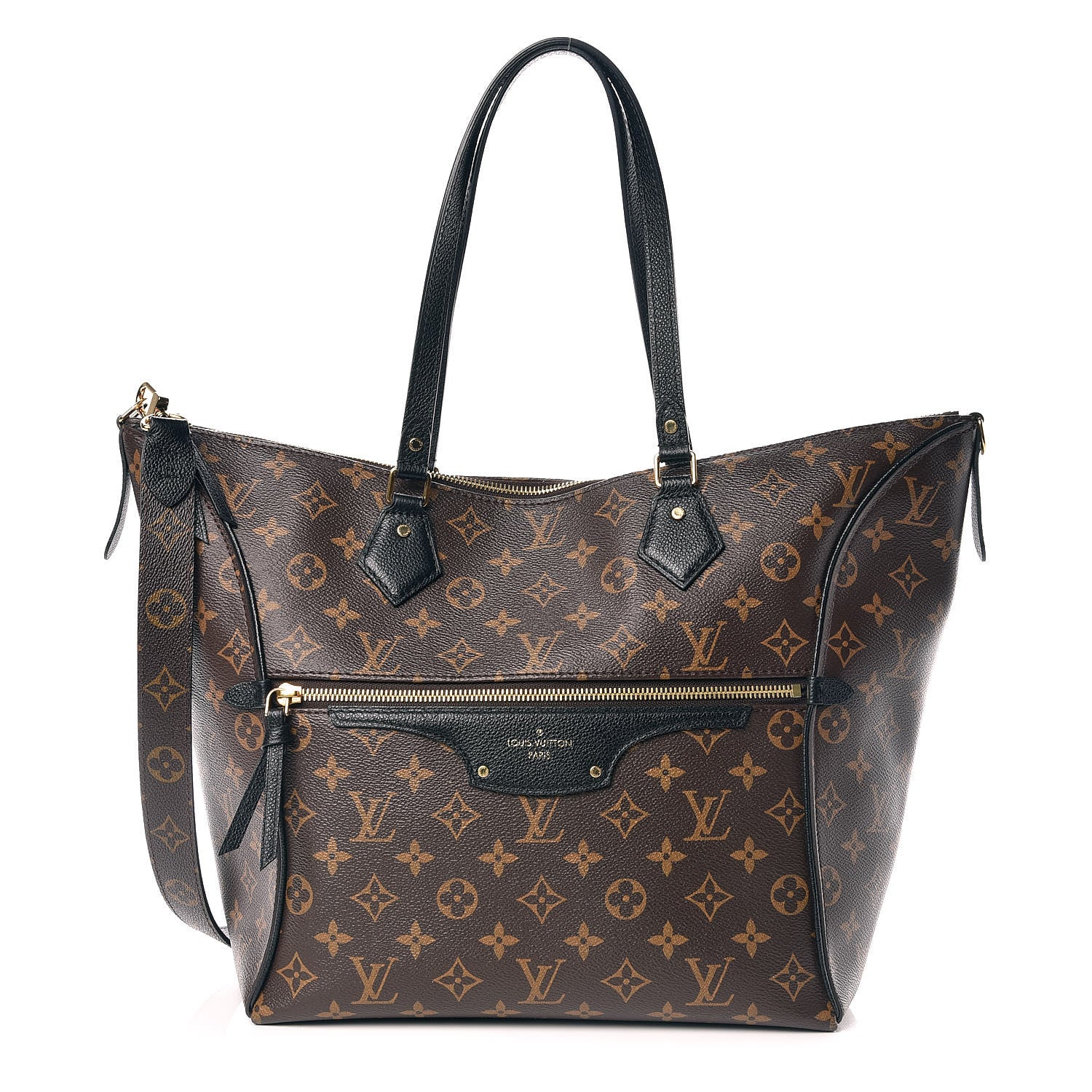 Louis Vuitton Monogram Tournelle MM Black 1 of 11