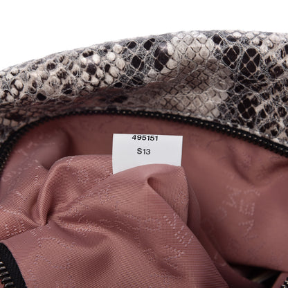 Stella McCartney Eco Python Big Falabella Tote Grey 9 of 9