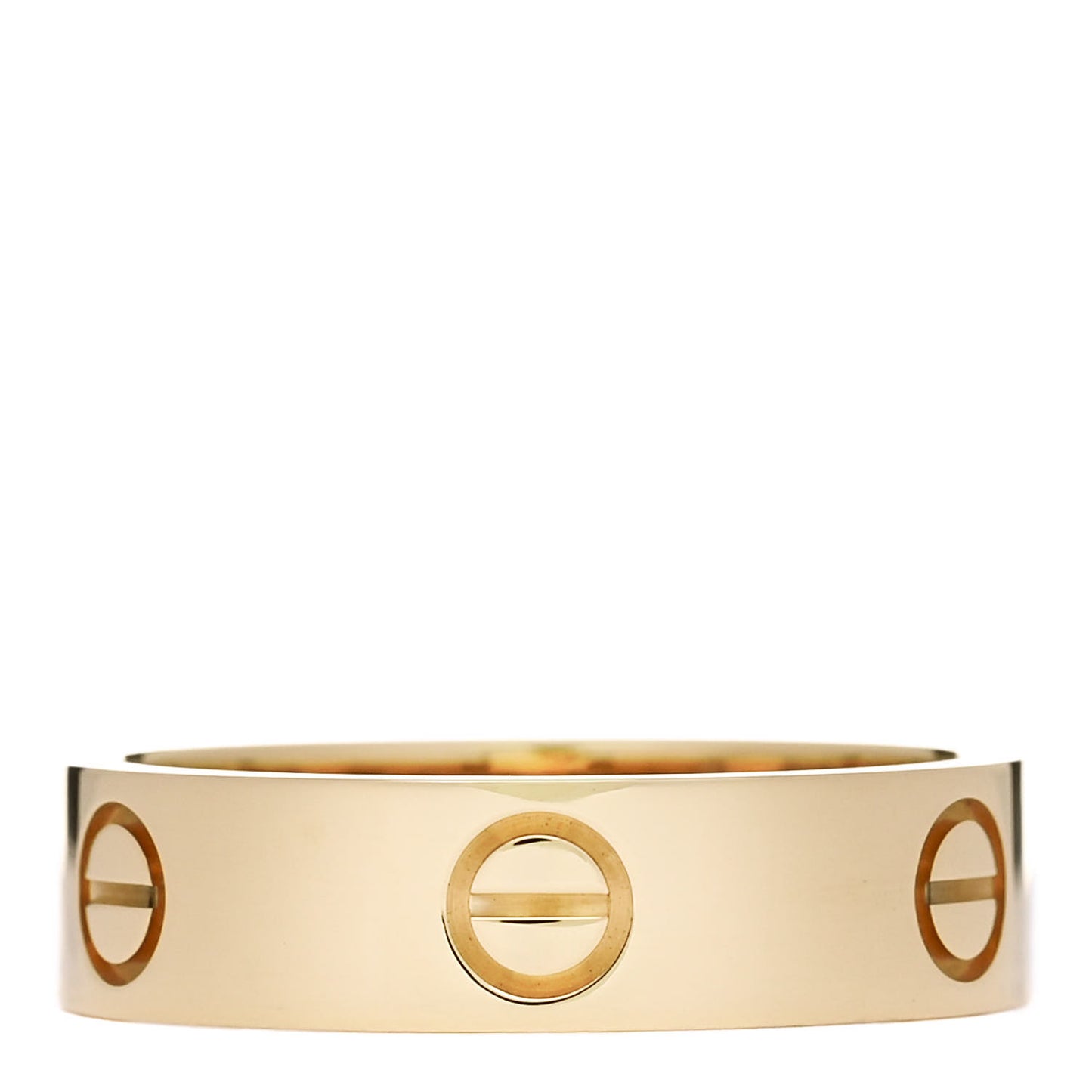 18K Yellow Gold 5.5mm LOVE Ring 59 8.75
