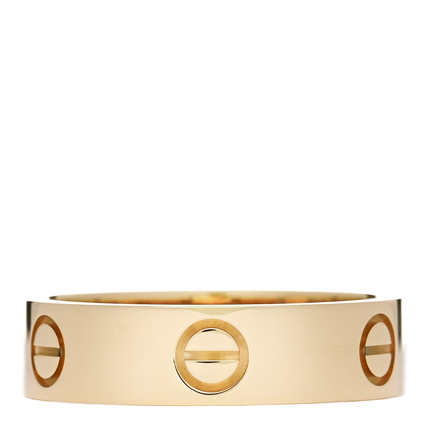 Cartier 18K Yellow Gold 5.5mm LOVE Ring 59 8.75 3 of 5