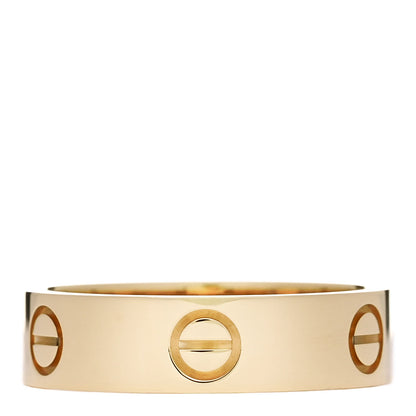Cartier 18K Yellow Gold 5.5mm LOVE Ring 59 8.75 3 of 5