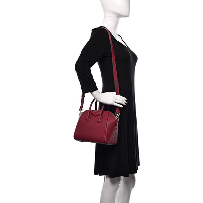 Givenchy Sugar Goatskin Mini Antigona Fig Pink 2 of 12