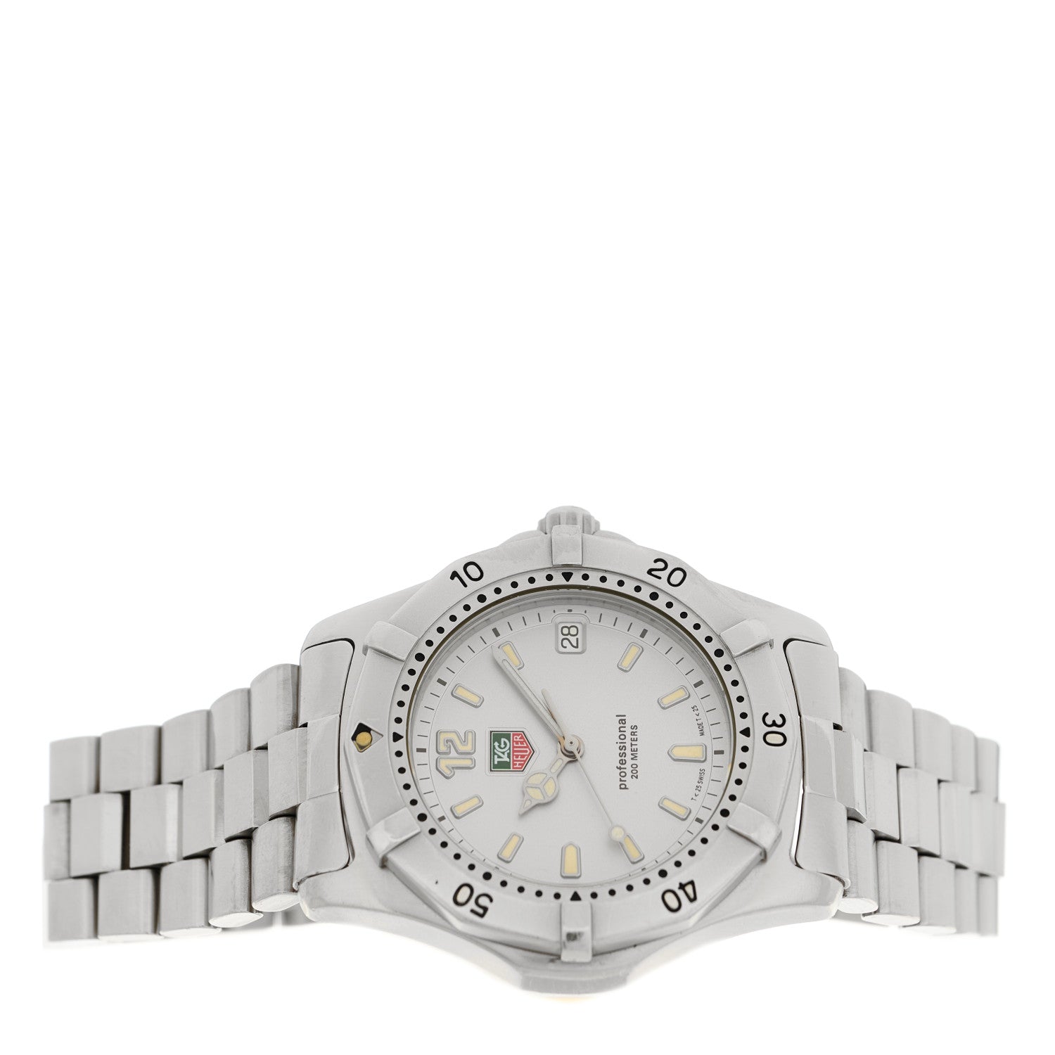 Tag Heuer Stainless Steel 38mm Professional Quartz Watch Silver WK1112 2 of 5