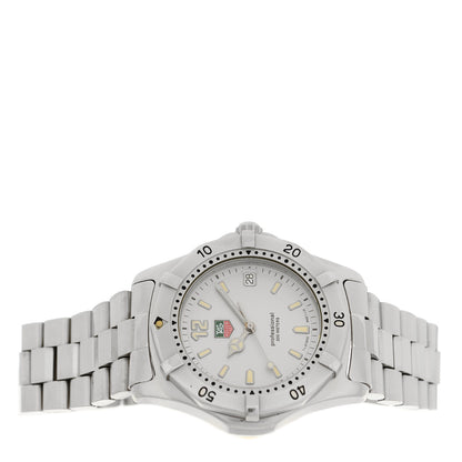 Tag Heuer Stainless Steel 38mm Professional Quartz Watch Silver WK1112 2 of 5