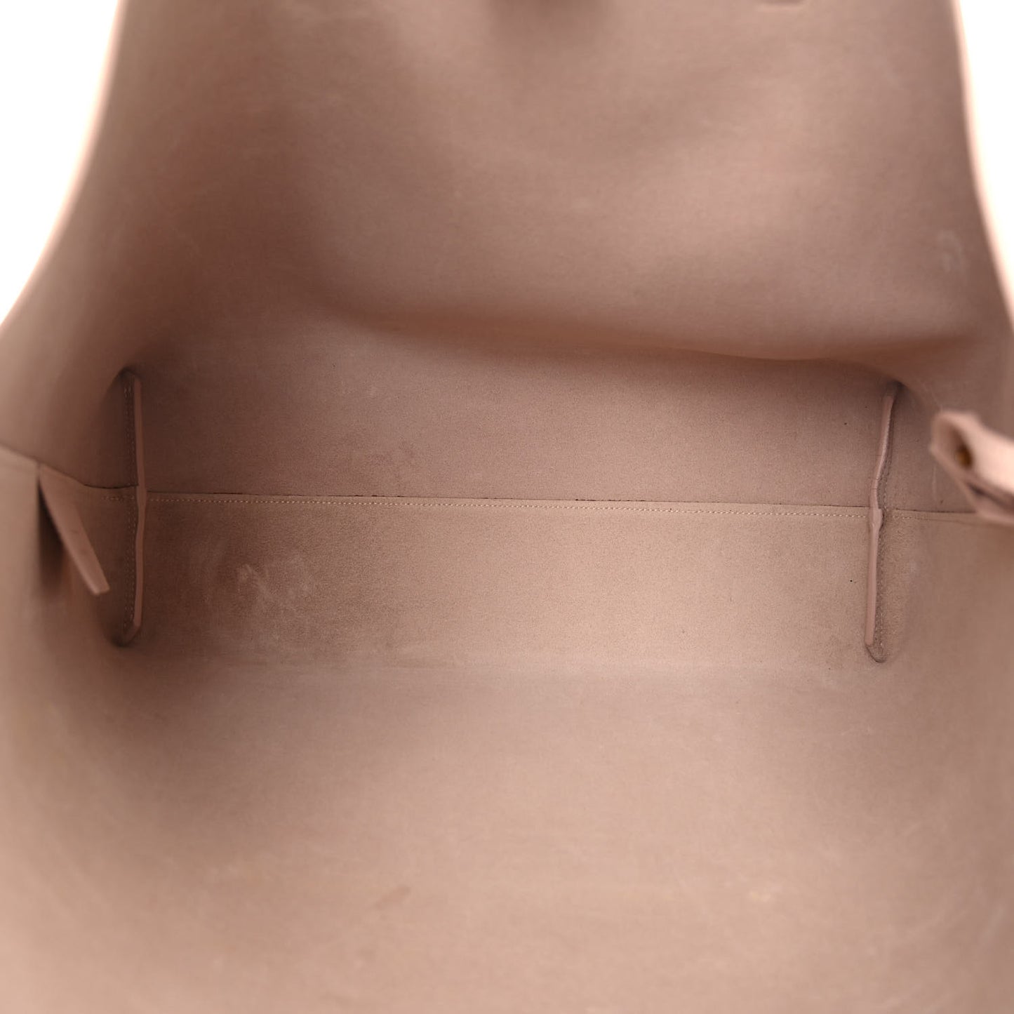 Calfskin Large Shopping Tote Pale Blush