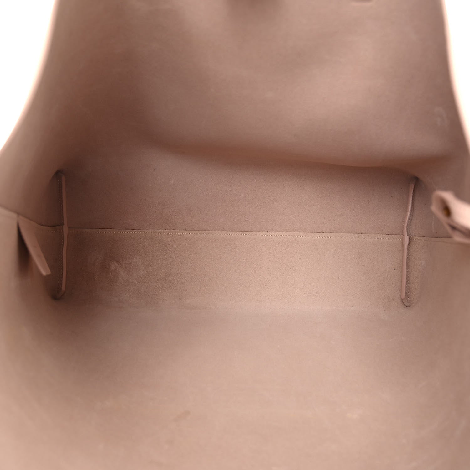 Saint Laurent Calfskin Large Shopping Tote Pale Blush 5 of 11