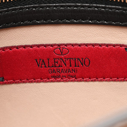 Valentino Garavani Nappa Rockstud Wristlet Clutch Black 7 of 11