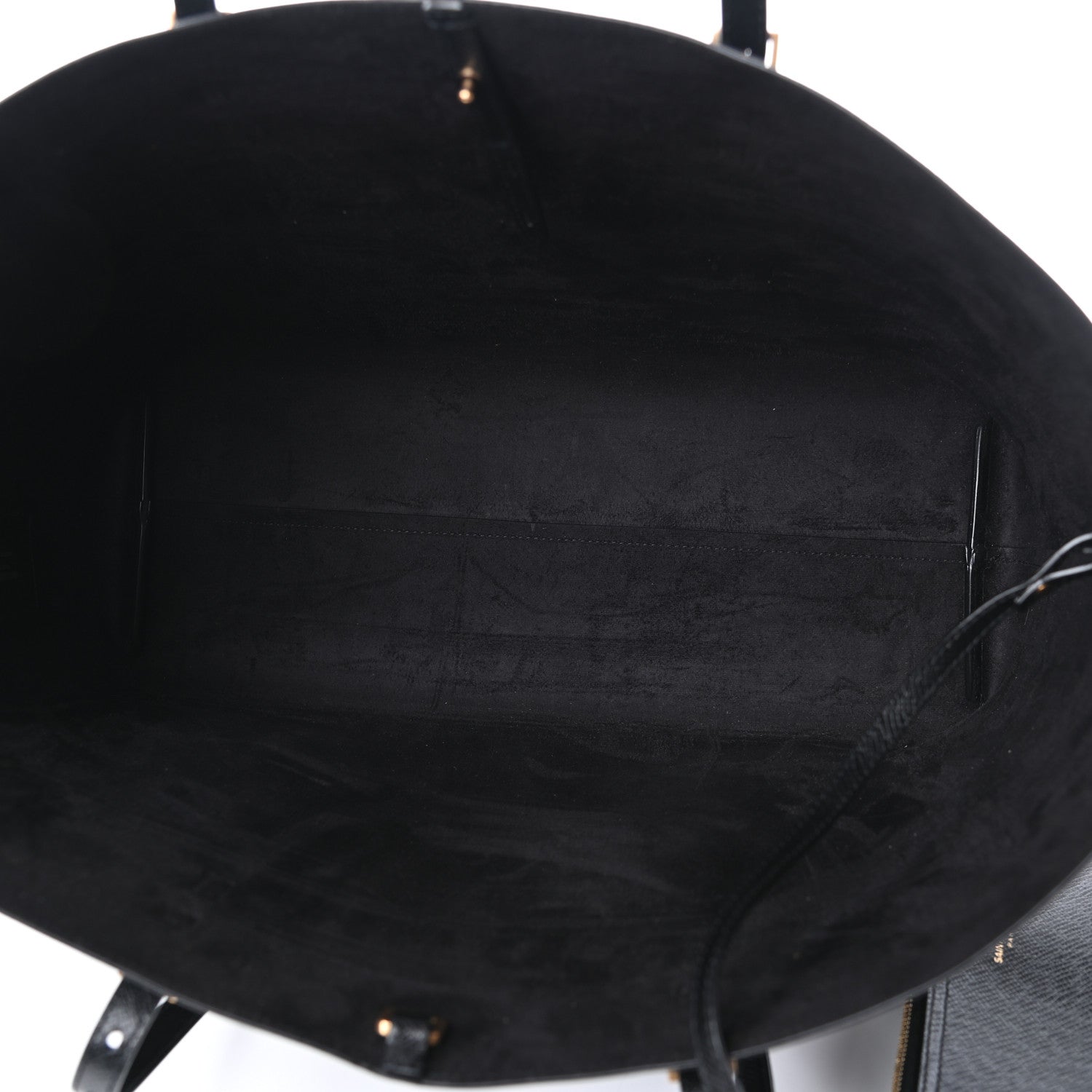 Saint Laurent Calfskin Large Shopping Tote Black 5 of 9