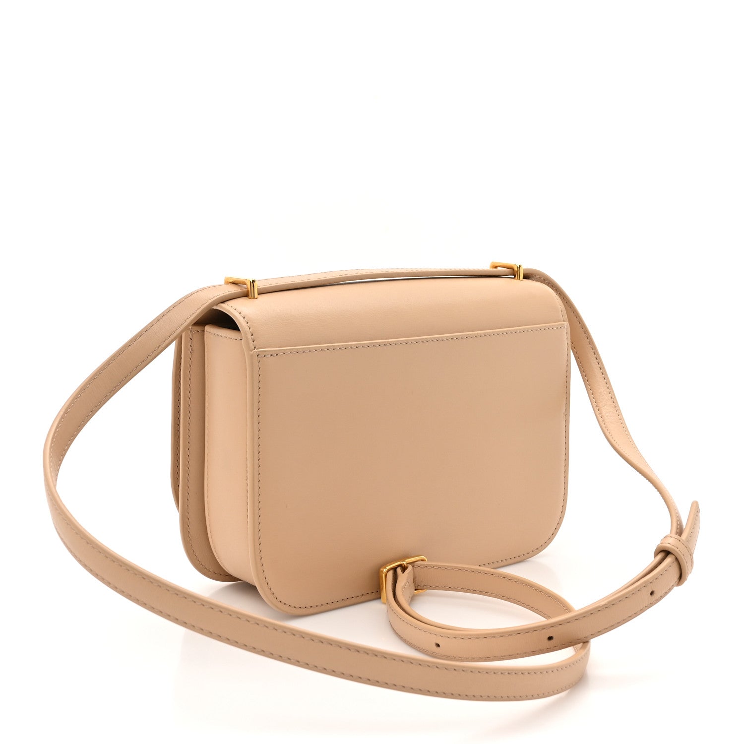 Loewe Silk Calfskin Small Goya Bag Nude 2 of 14