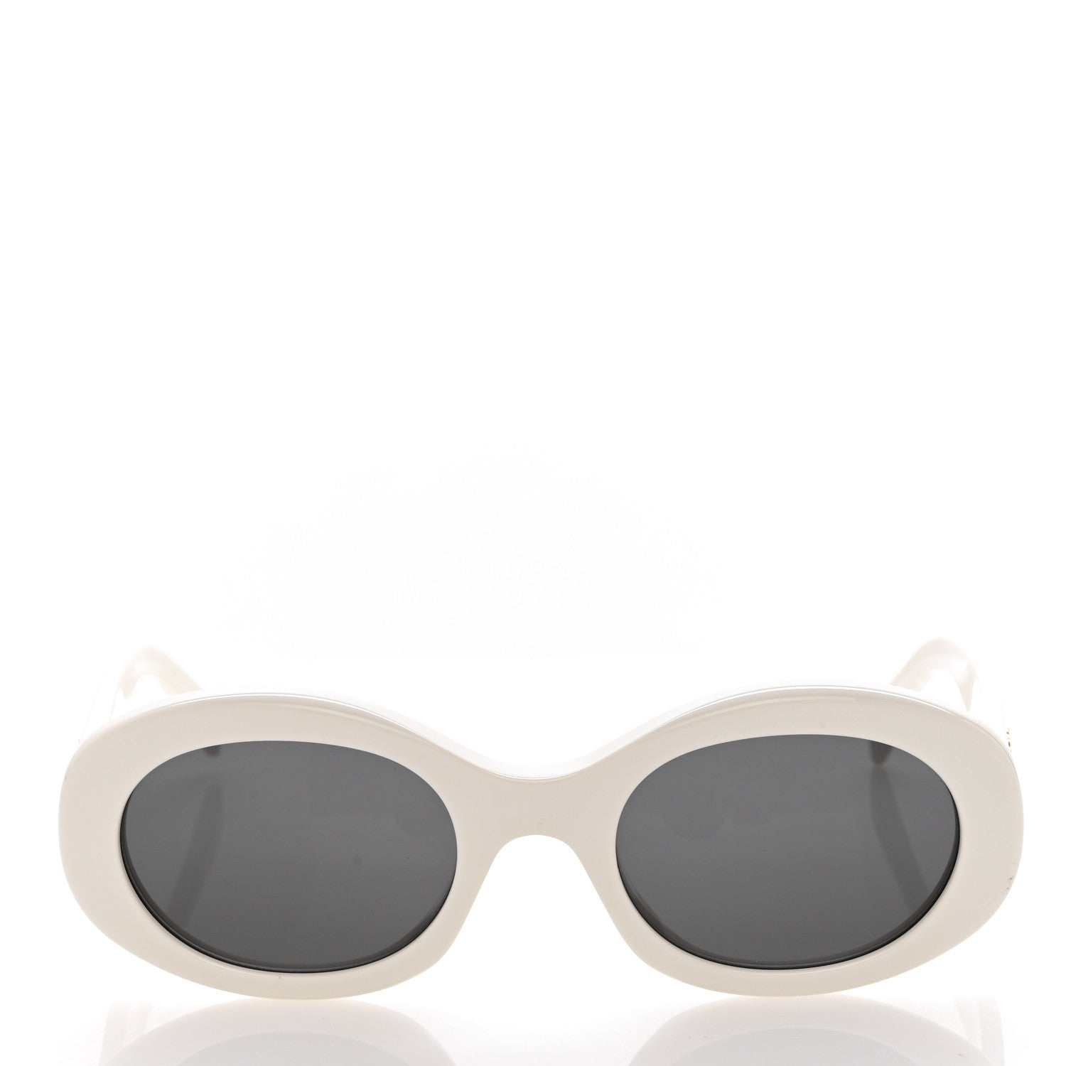 Celine Acetate Triomphe 01 Sunglasses CL 40194U White 2 of 6