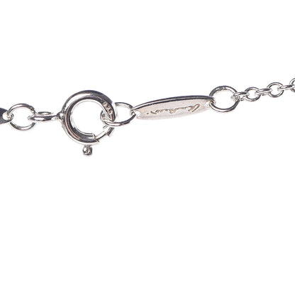 Tiffany Sterling Silver Elsa Peretti 5 Open Hearts Necklace 7 of 9