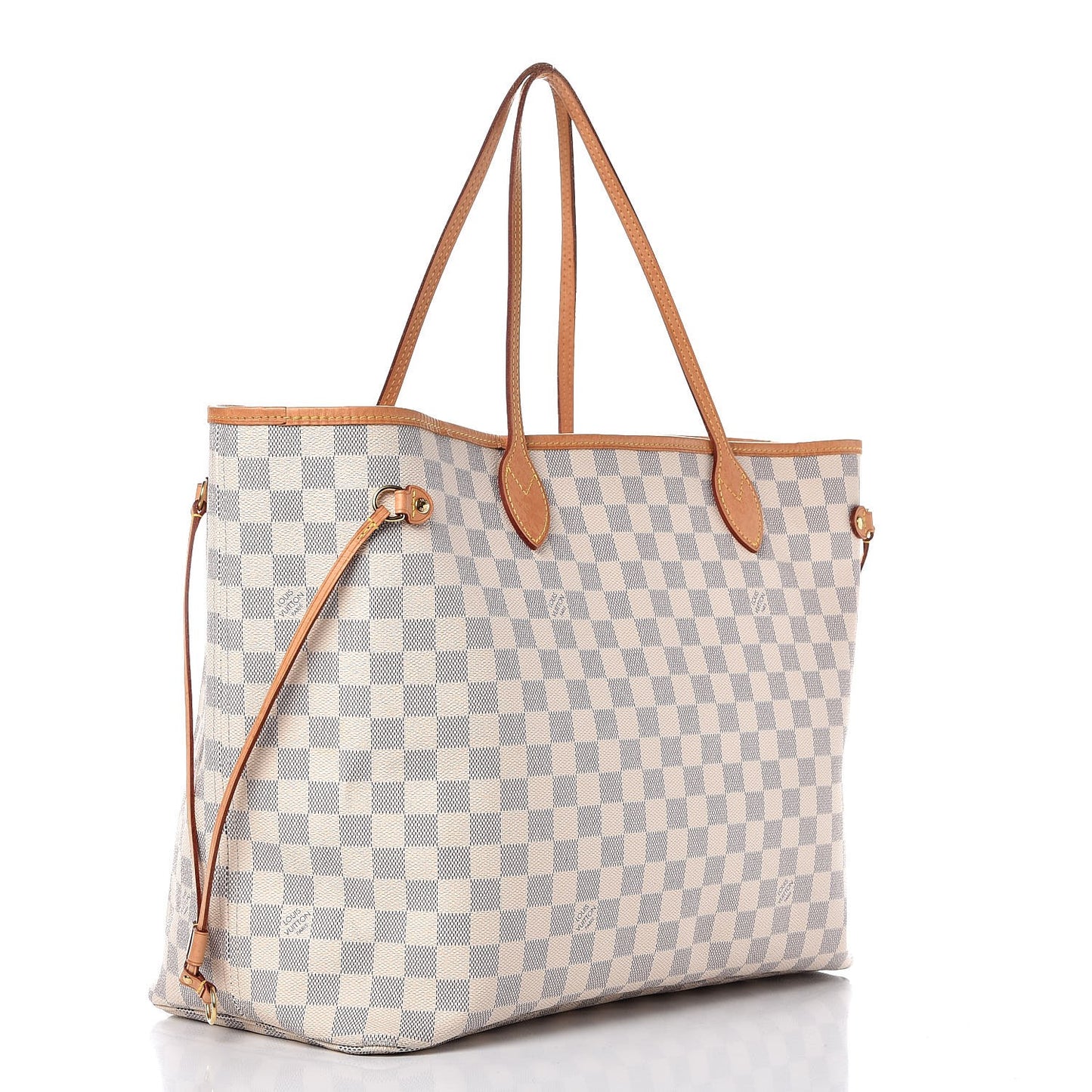 Damier Azur Neo Neverfull GM Rose Ballerine