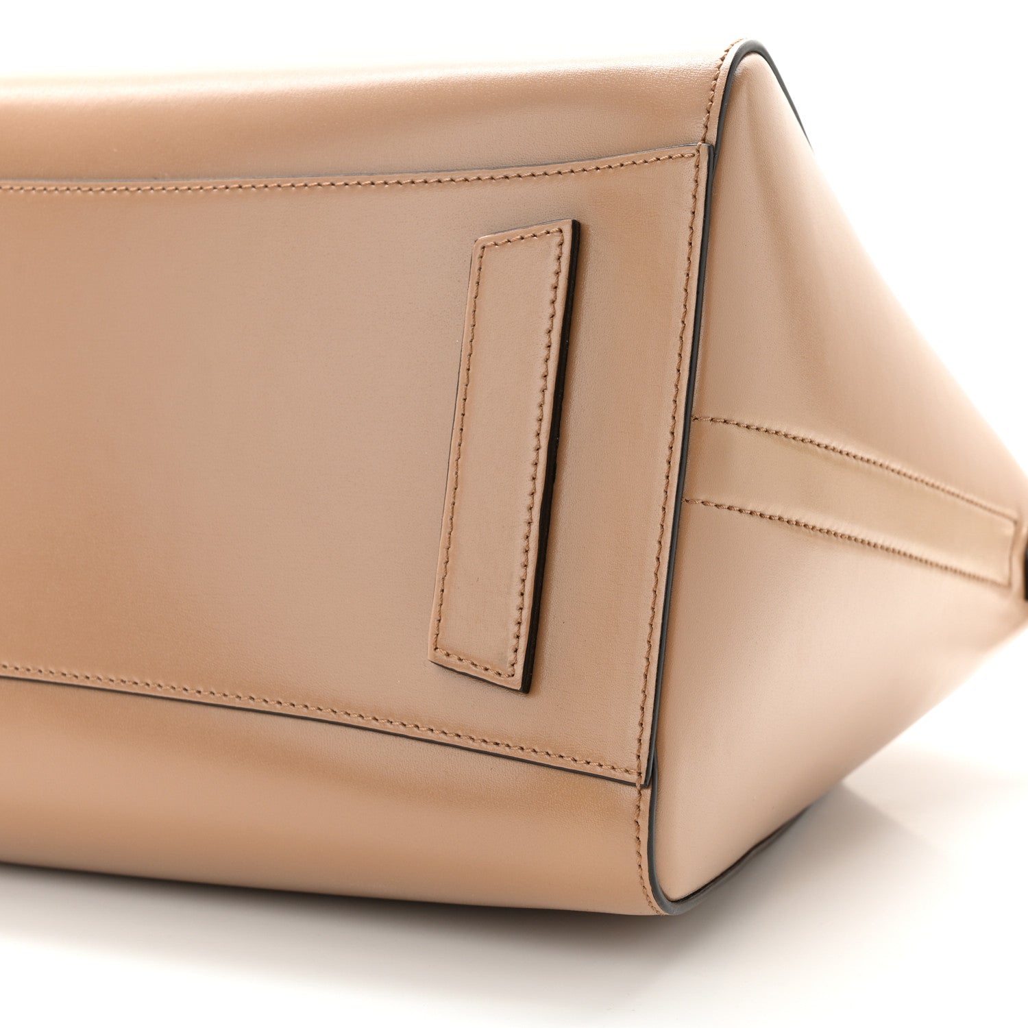 Givenchy Shiny Lord Calfskin Medium Antigona Dark Beige 10 of 13