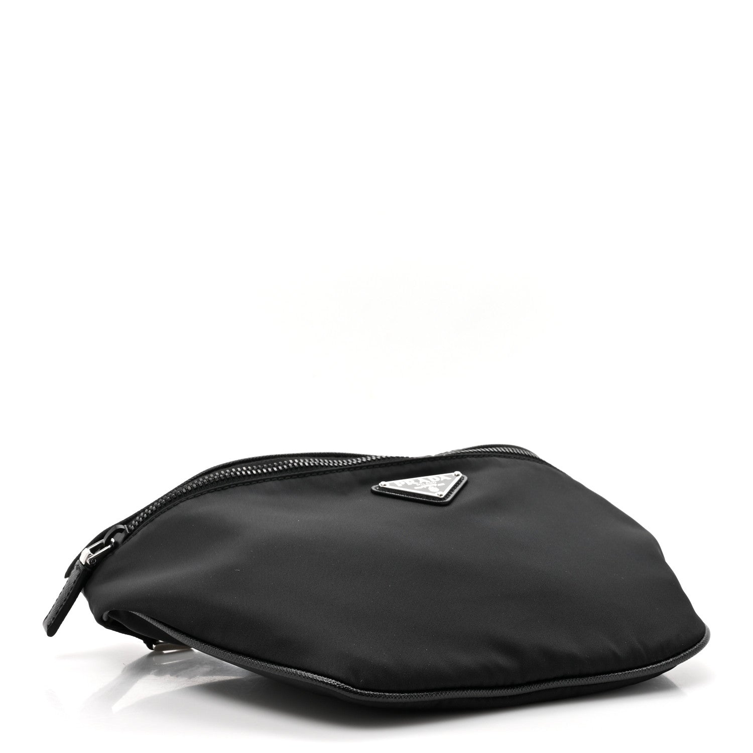 Prada Re-Nylon Saffiano Belt Bag Black 4 of 10