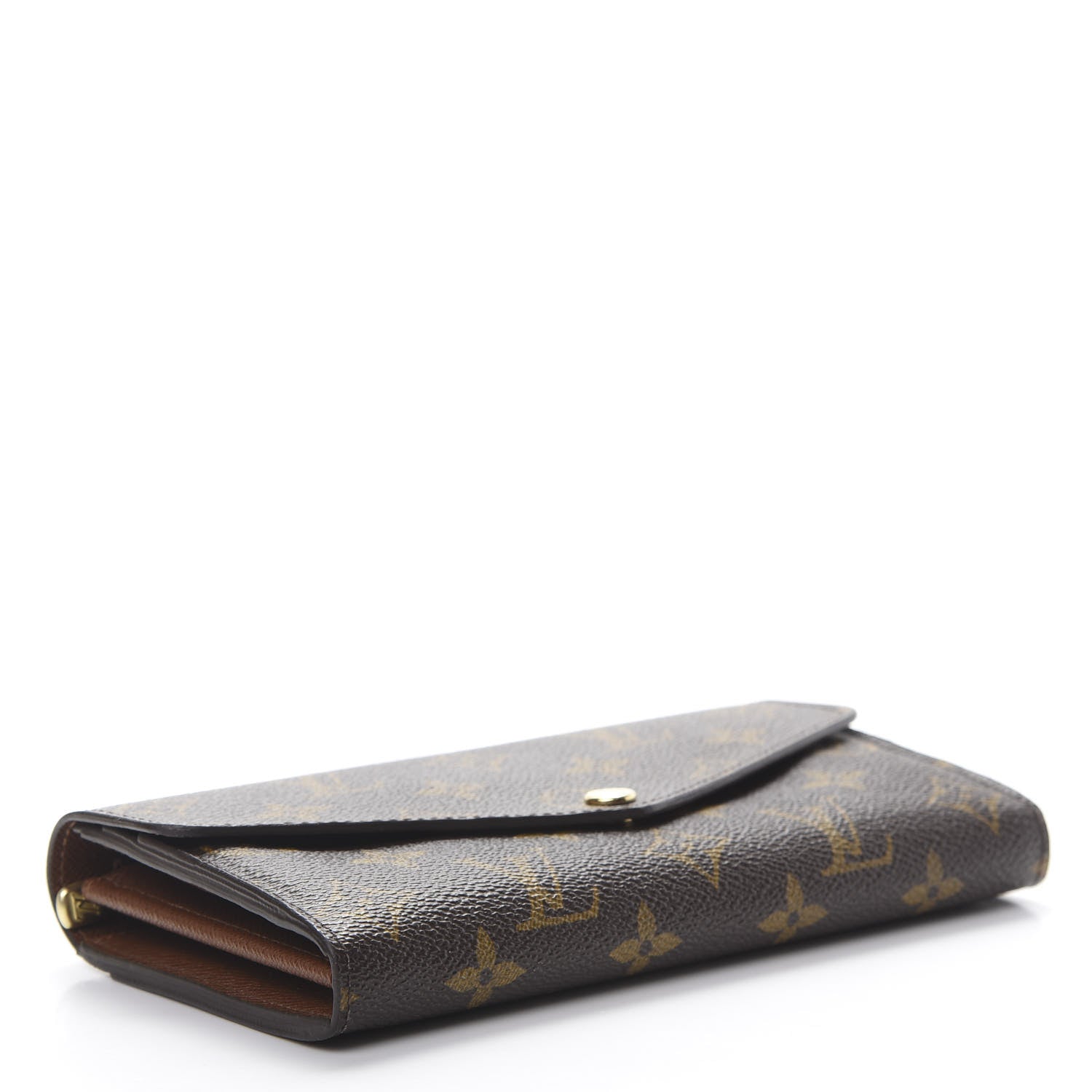 Louis Vuitton Monogram Sarah Wallet NM 4 of 9