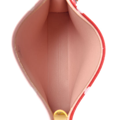 Louis Vuitton Monogram Giant Toiletry Pouch 26 Rouge 5 of 9