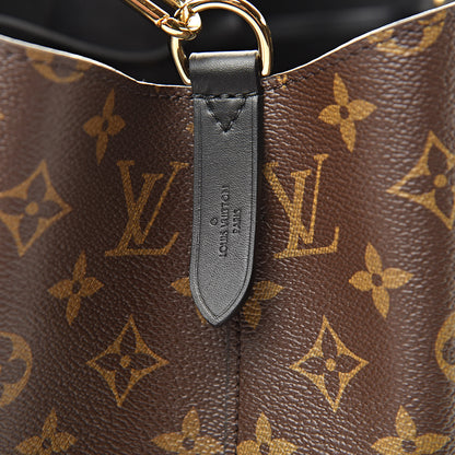 Louis Vuitton Monogram Neonoe MM Black 6 of 10