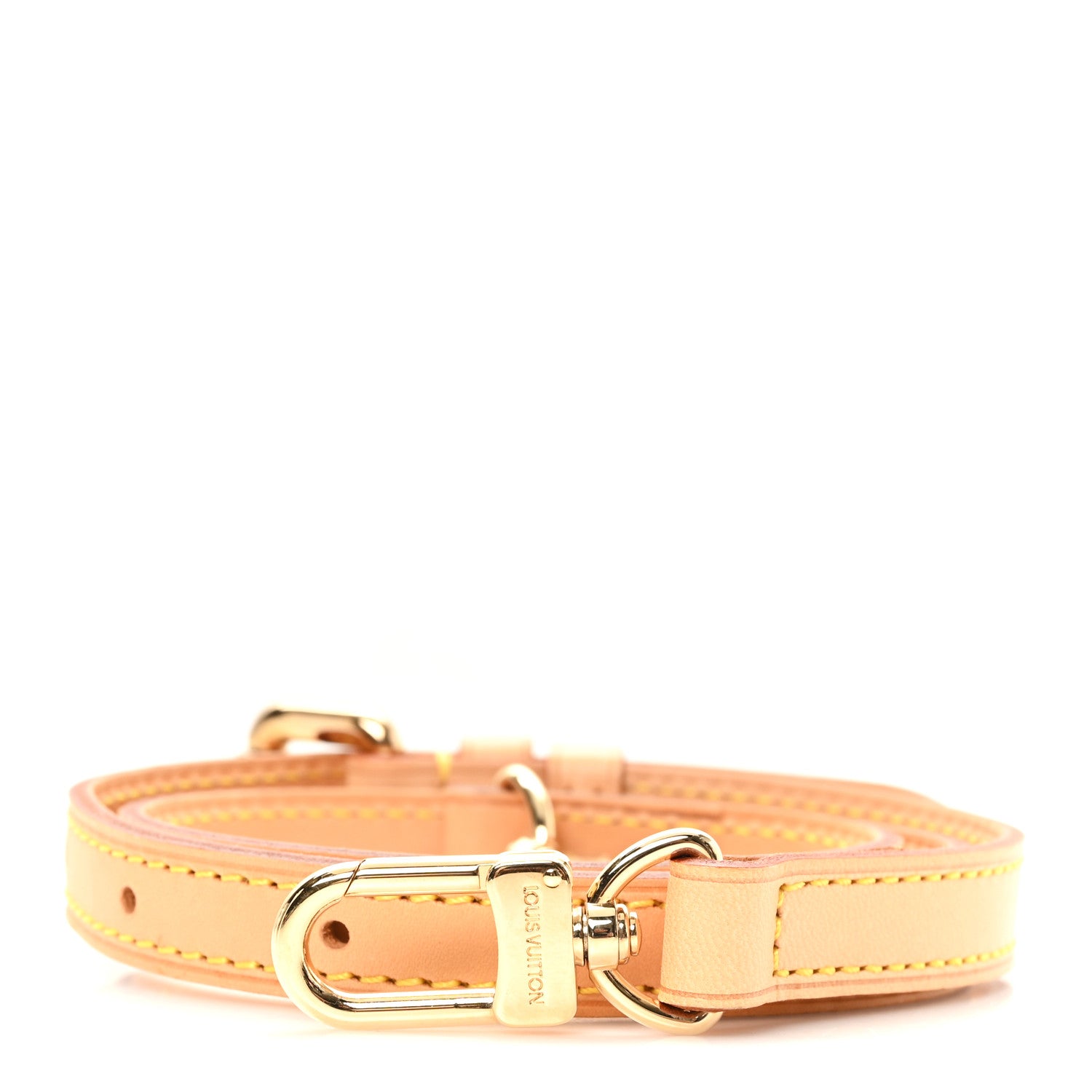 Louis Vuitton Vachetta 16mm Adjustable Shoulder Strap 1 of 3