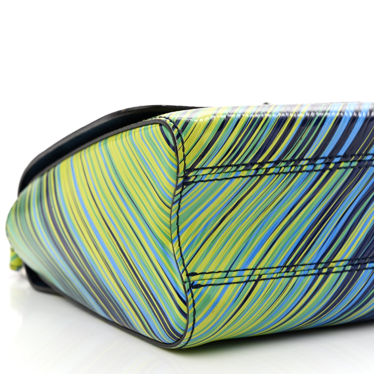 Louis Vuitton Epi Tropical Twist Shoulder Bag MM Vert Rouge 8 of 9