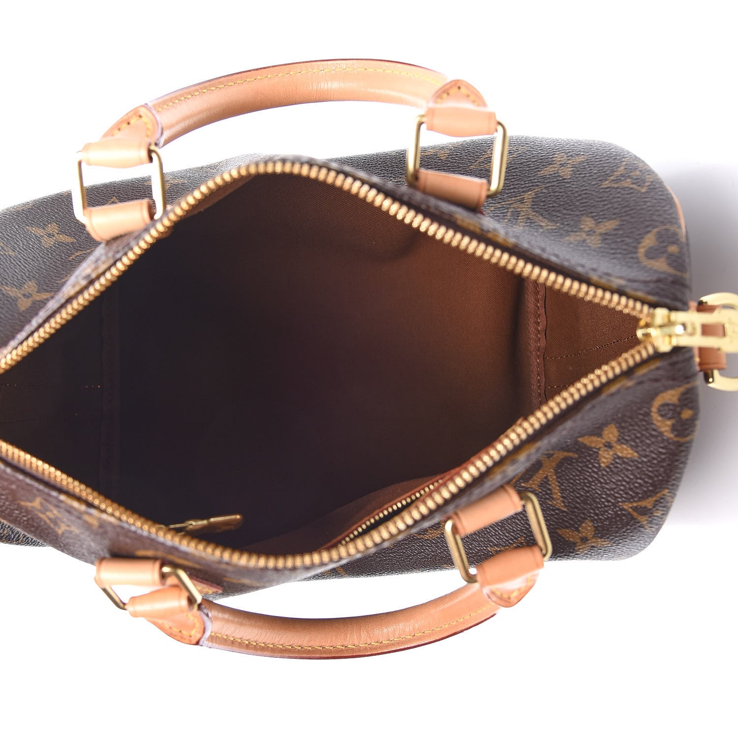 Louis Vuitton Monogram Speedy Bandouliere 25 5 of 13