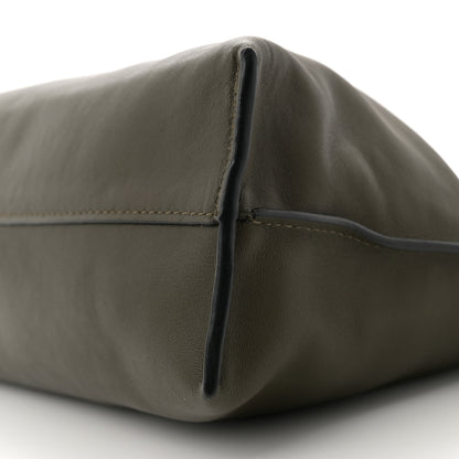 Loewe Nappa Calfskin Medium Flamenco Knot Clutch Avocado Green 10 of 10