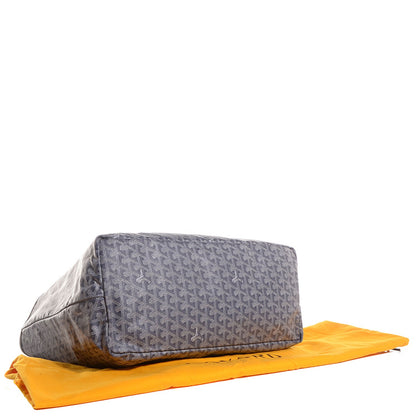 Goyard Goyardine Saint Louis GM Grey 6 of 9