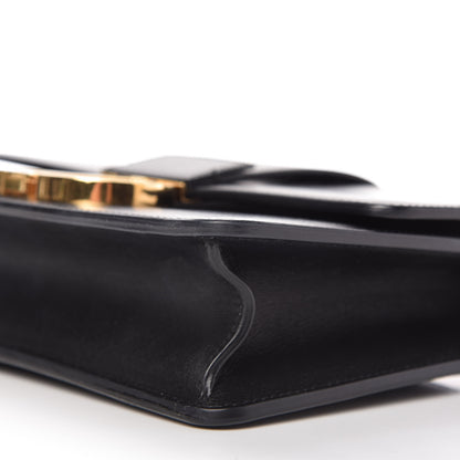 Christian Dior Smooth Calfskin 30 Montaigne Flap Bag Black 7 of 9
