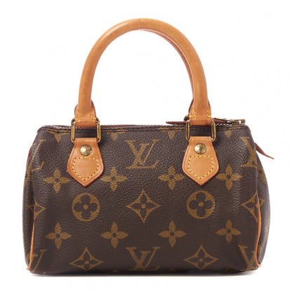 Louis Vuitton Monogram Mini Sac HL Speedy 1 of 8