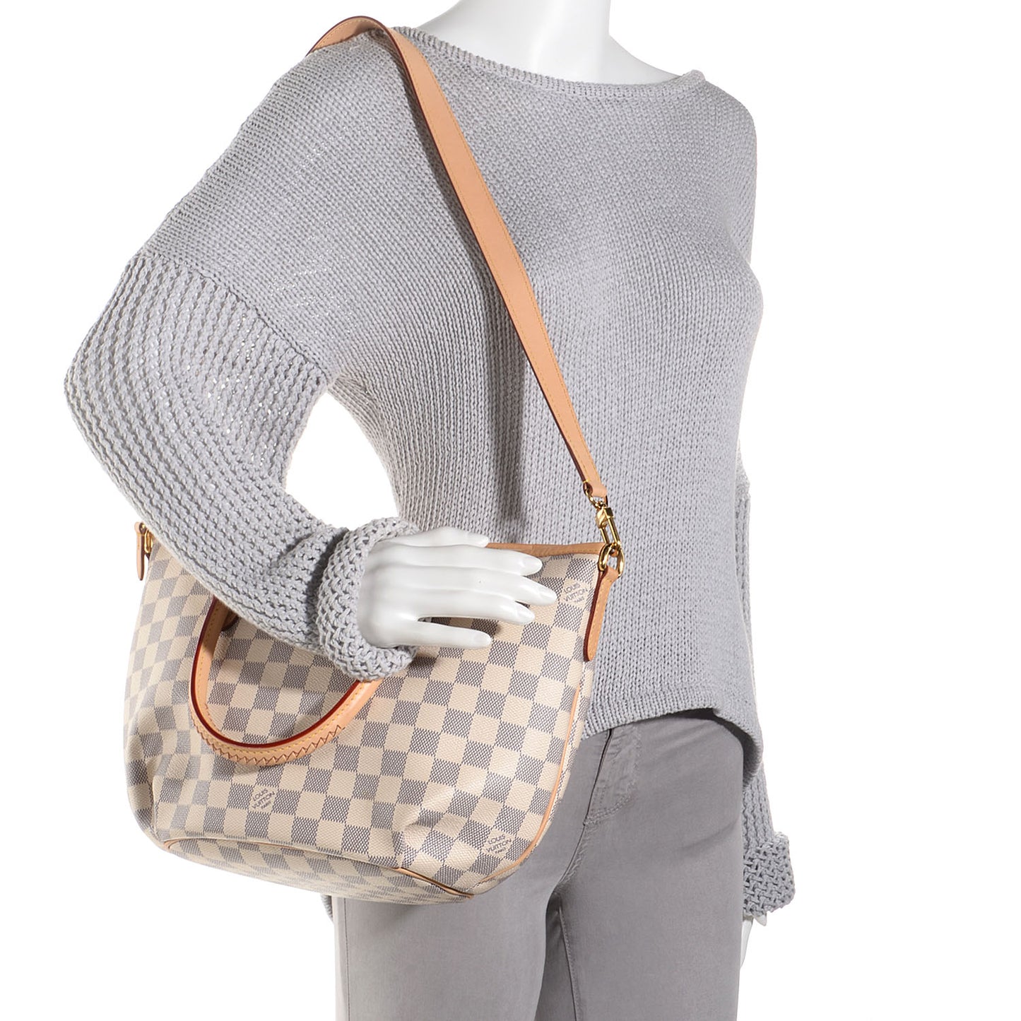 Damier Azur Riviera PM