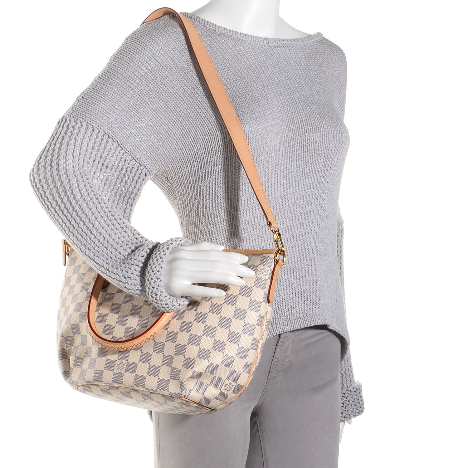 Louis Vuitton Damier Azur Riviera PM 2 of 7