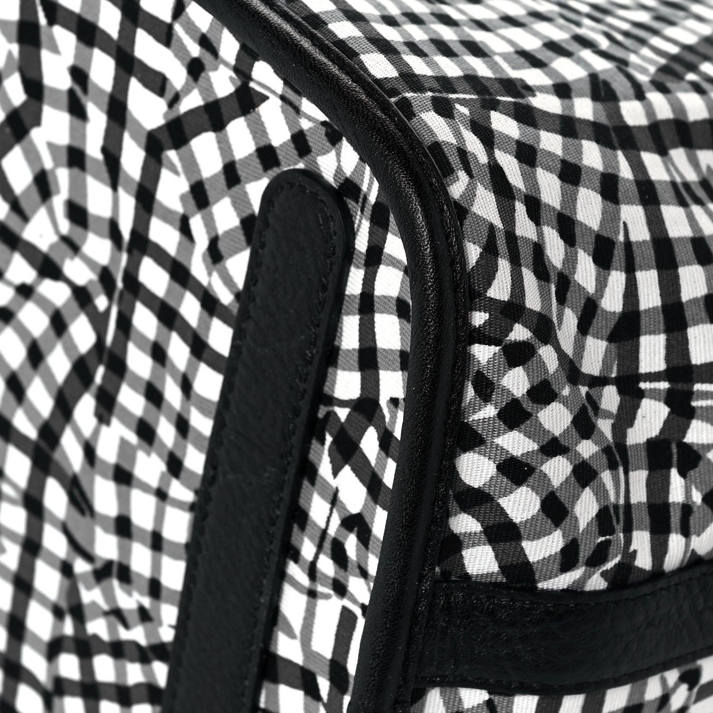 Visetos Medium Liz Reversible Shopper Tote Black