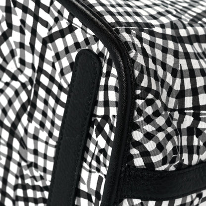 MCM Visetos Medium Liz Reversible Shopper Tote Black 19 of 19