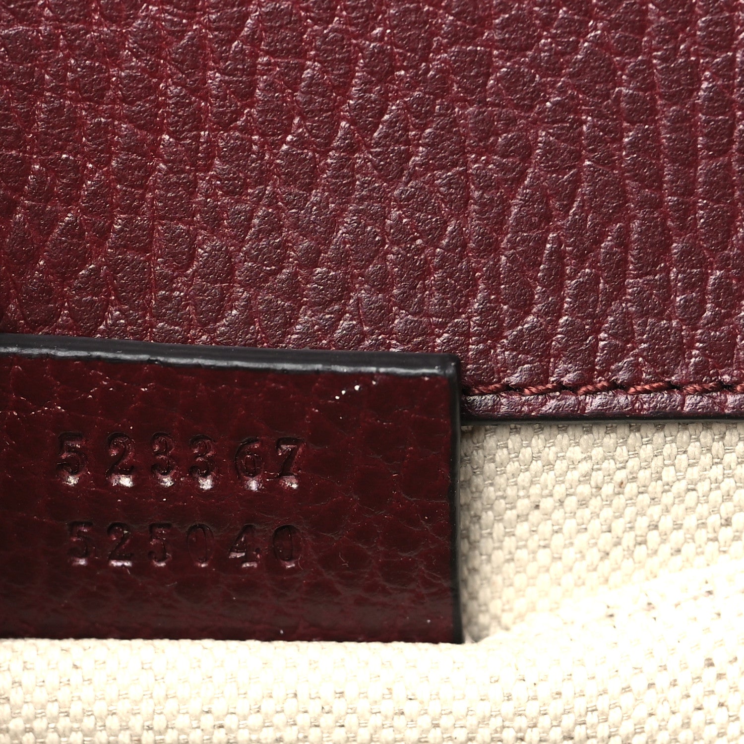 Gucci Dollar Calfskin Crystal Web Mini Dionysus Bamboo Top Handle Bag Vintage Bordeaux Black Diamond 7 of 9