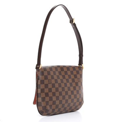 Louis Vuitton Damier Ebene Musette Tango 2 of 8