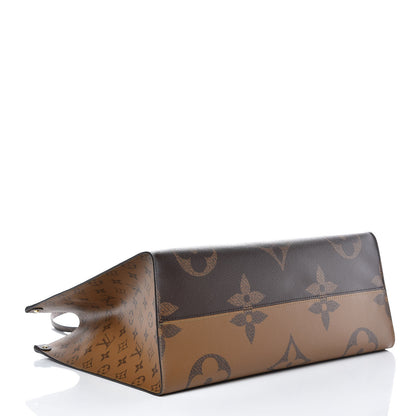 Louis Vuitton Reverse Monogram Giant Onthego GM 4 of 9