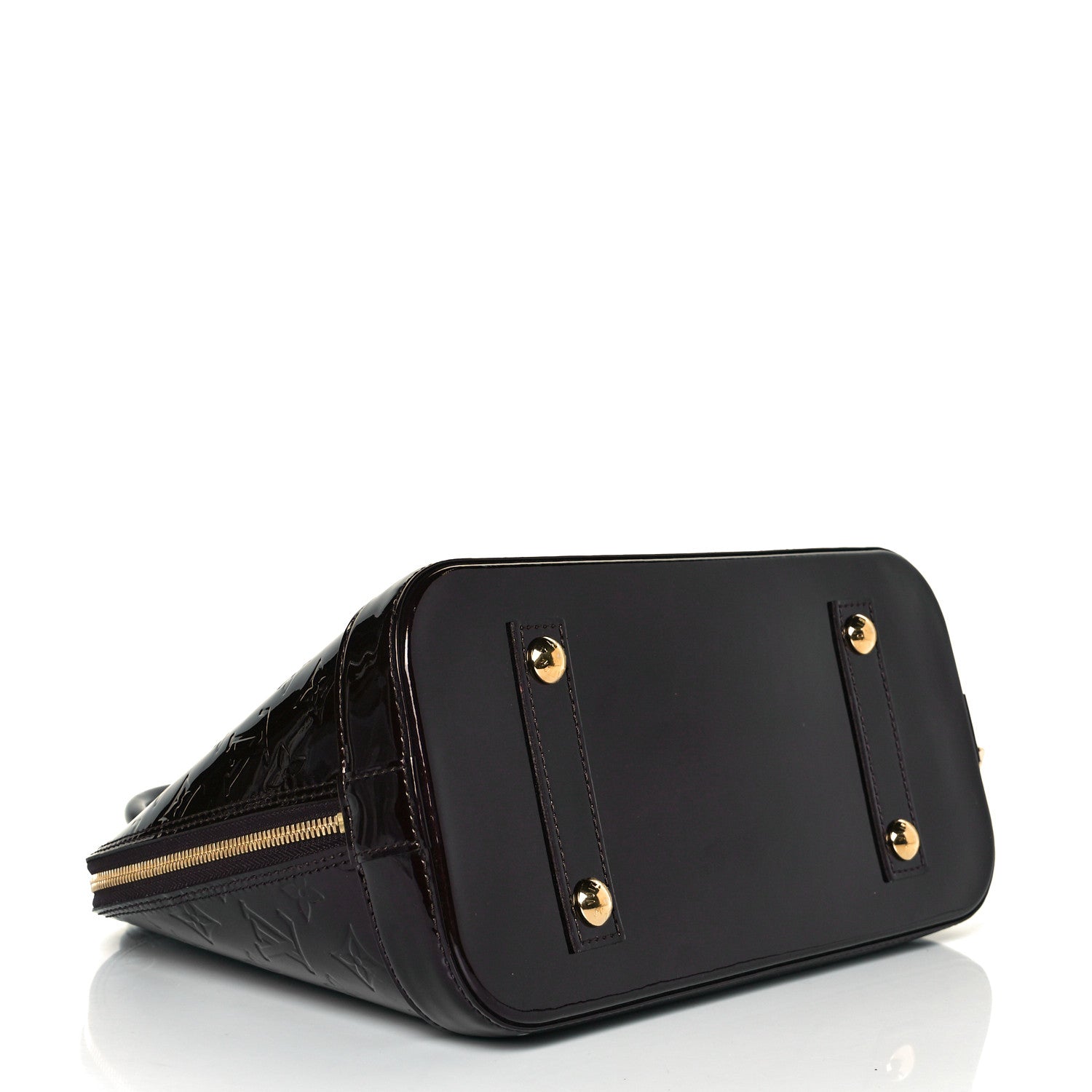 Louis Vuitton Vernis Alma PM Amarante 3 of 6