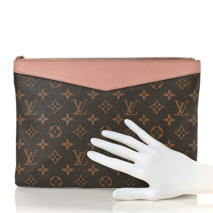 Louis Vuitton Monogram Daily Pouch Rose Poudre 2 of 8