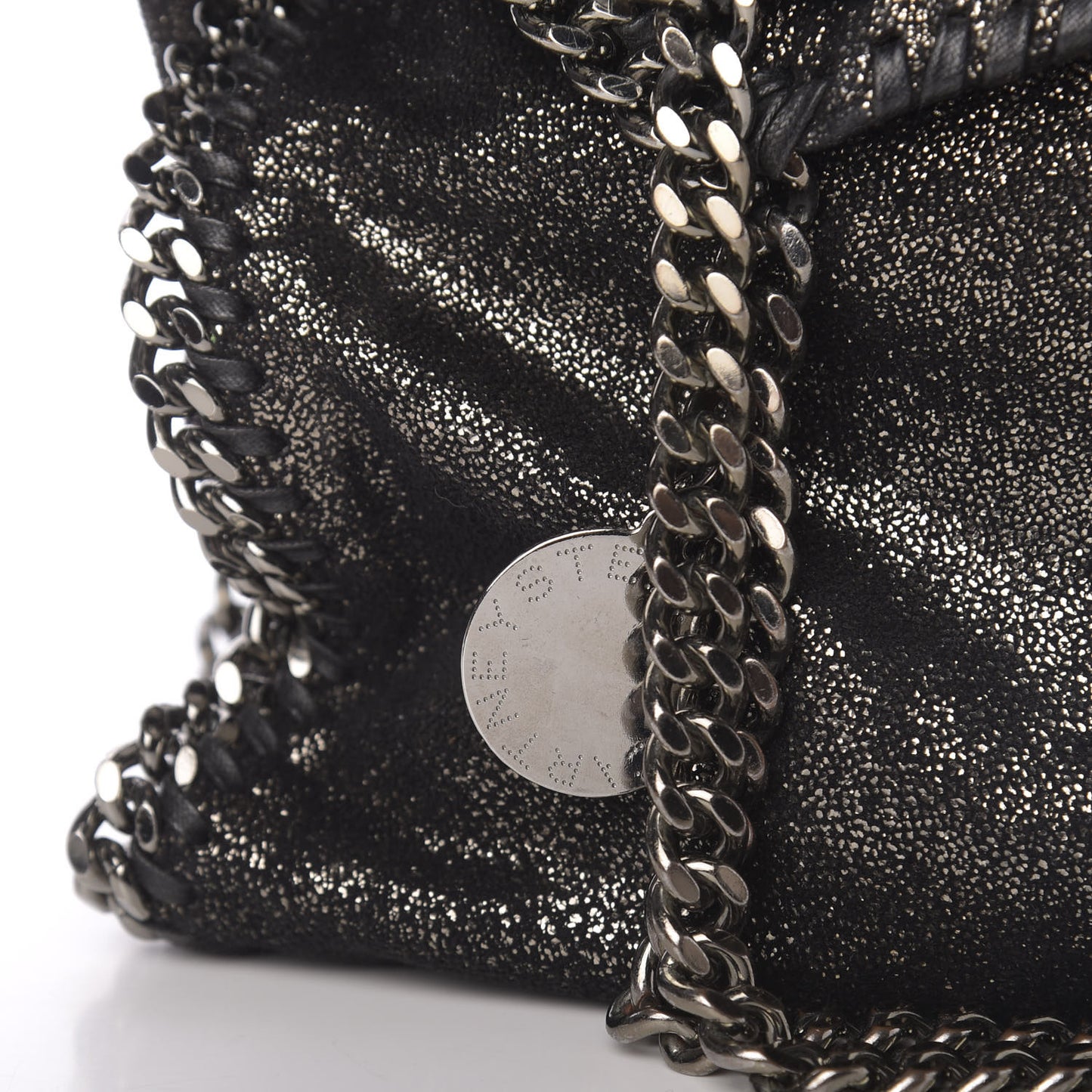 Shaggy Deer Big Falabella Tote Black