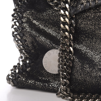 Stella McCartney Shaggy Deer Big Falabella Tote Black 10 of 10