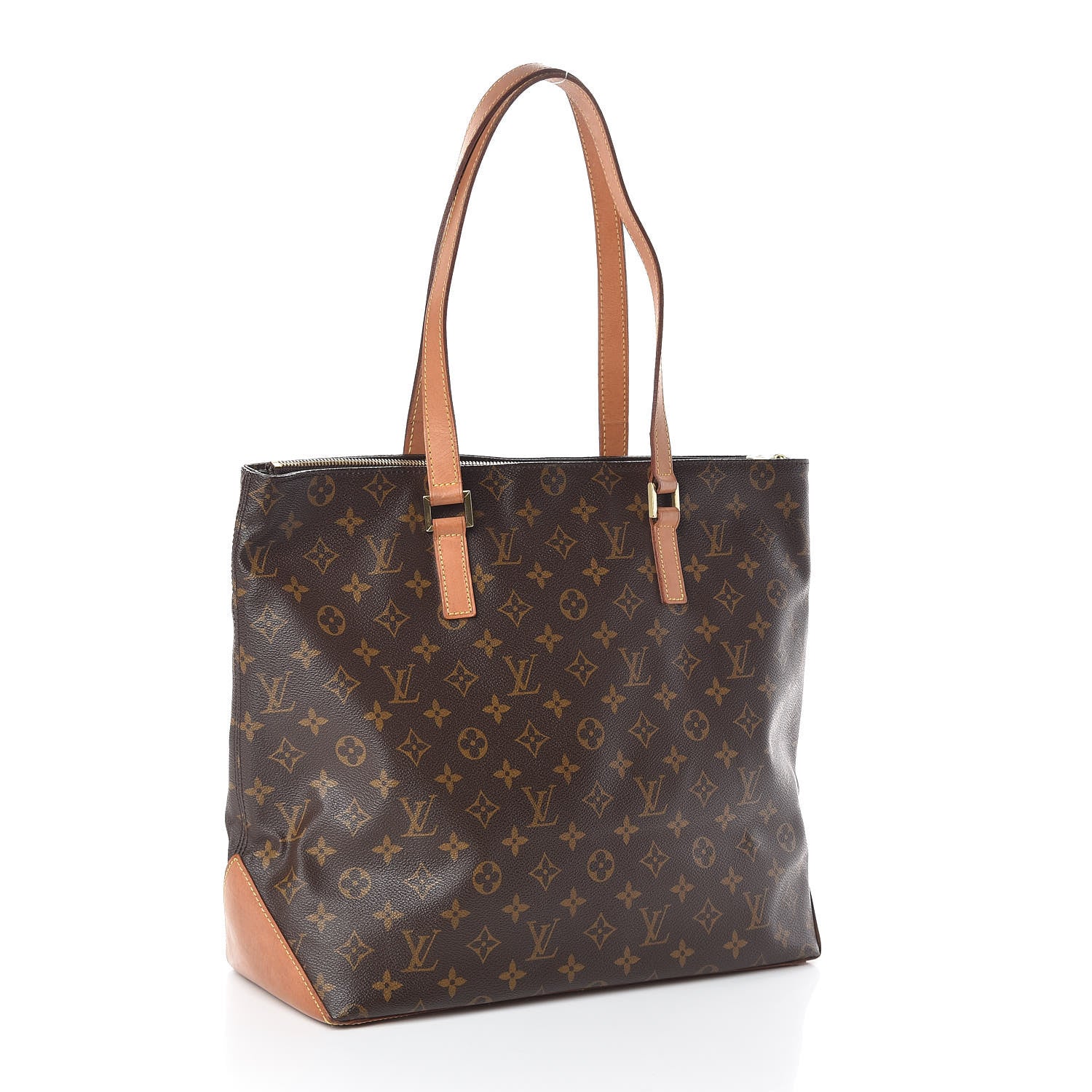 Louis Vuitton Monogram Cabas Mezzo 3 of 9