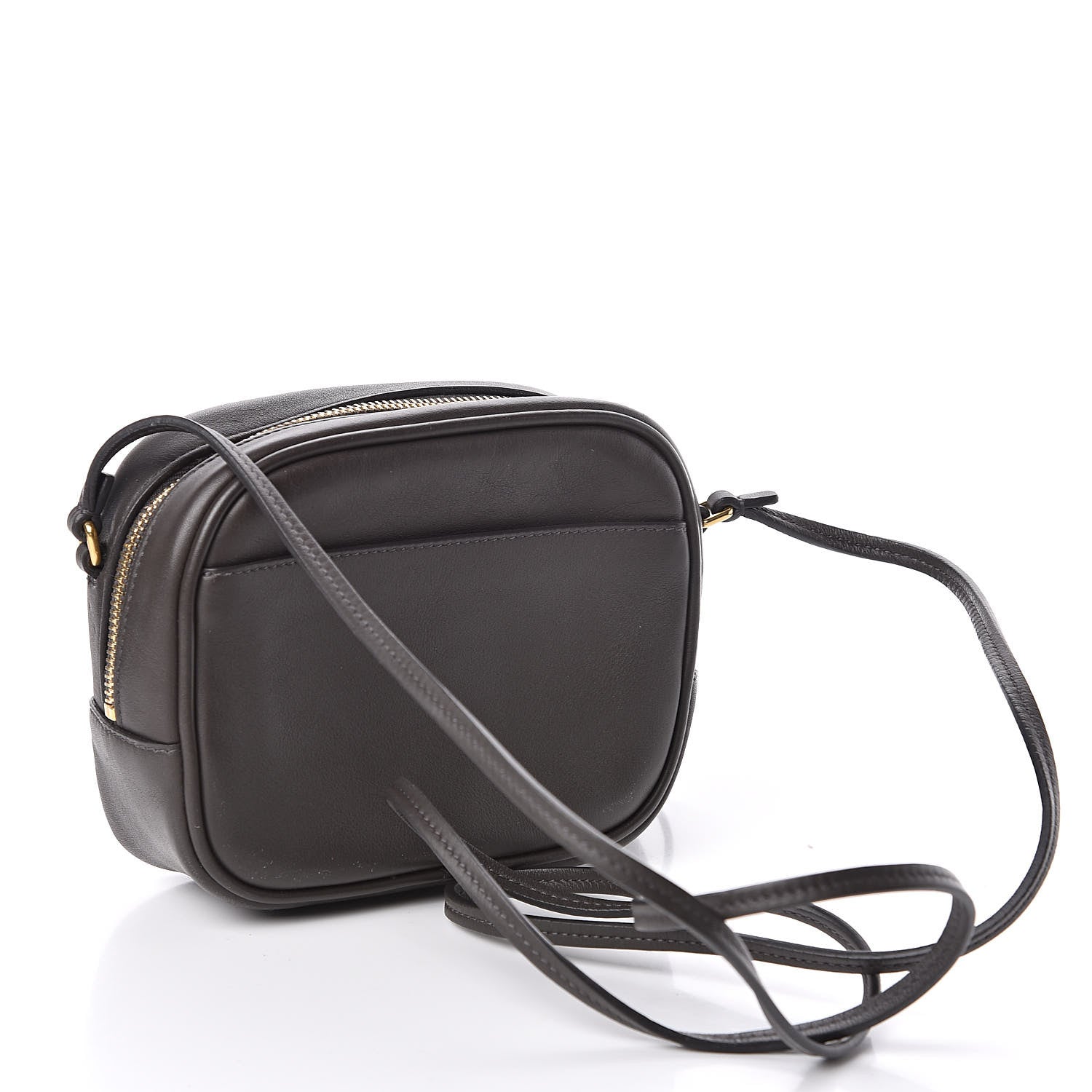 Saint Laurent Nappa Monogram Blogger Bag Coal 3 of 11