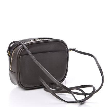 Saint Laurent Nappa Monogram Blogger Bag Coal 3 of 11