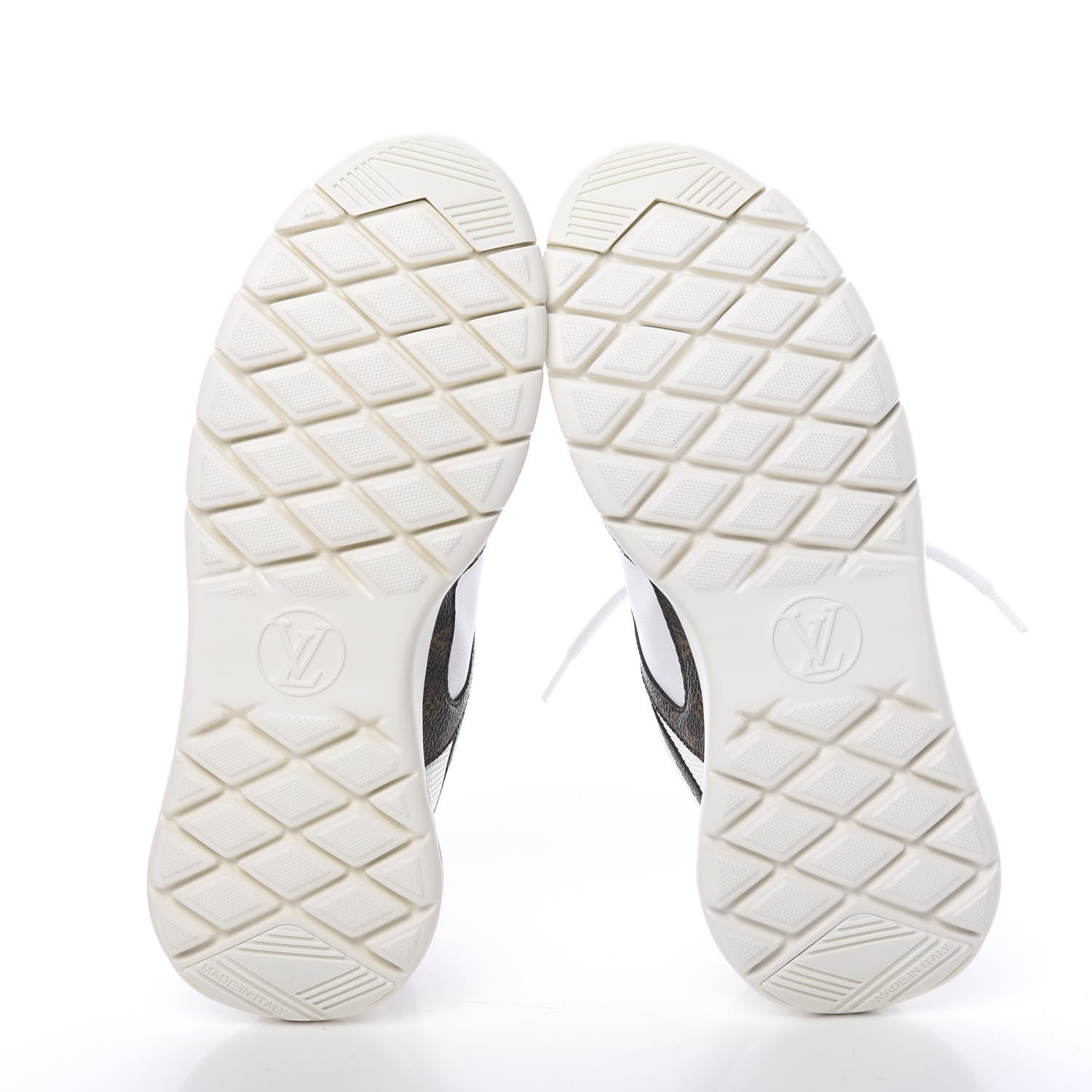 Louis Vuitton Technical Nylon Monogram Rubber Aftergame Sneakers 37 5 of 9
