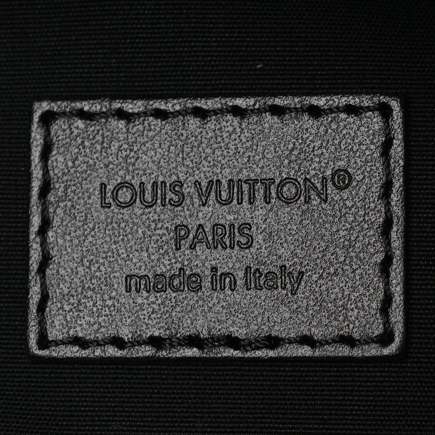 Louis Vuitton Nylon Monogram Palm Springs Mini Polar Night 6 of 9