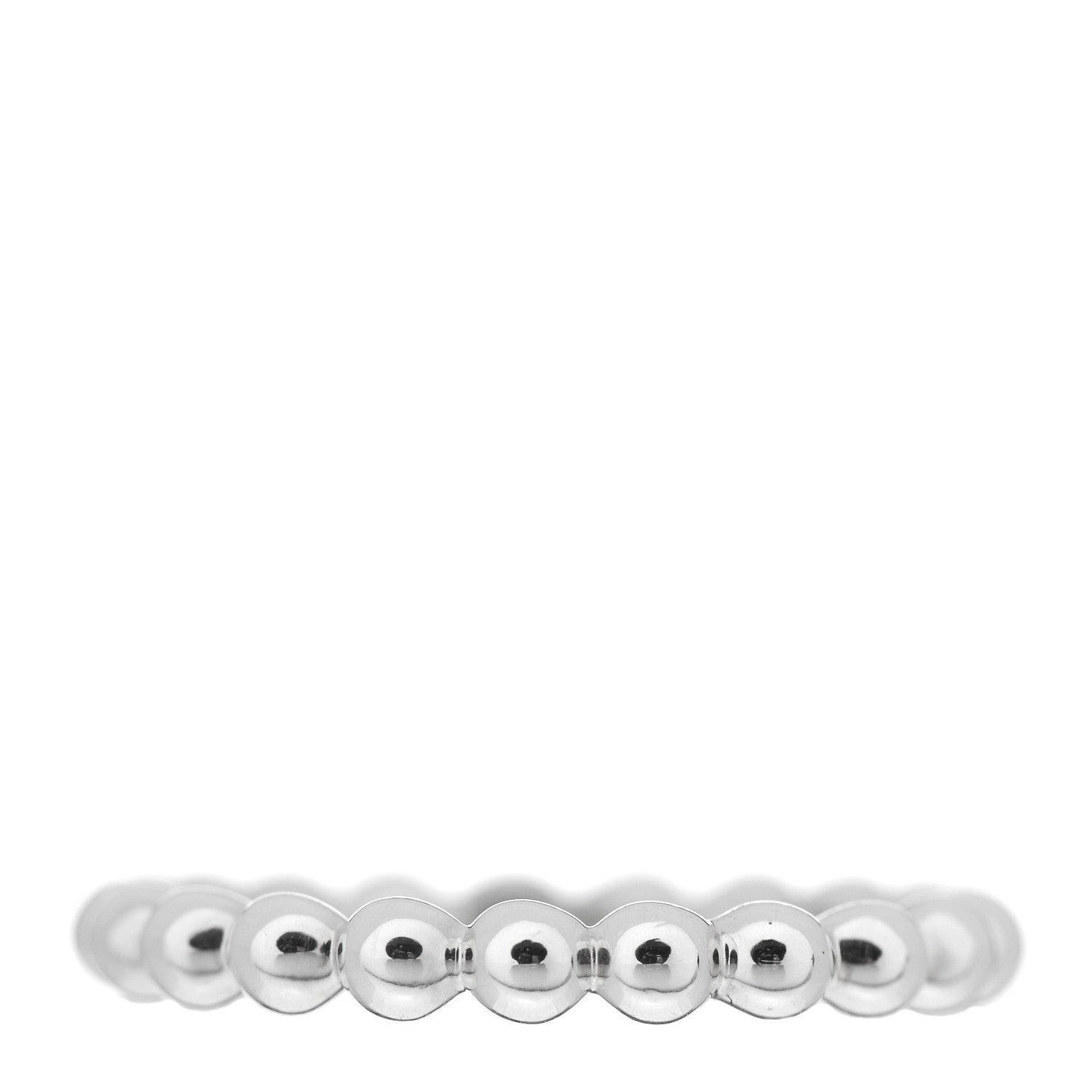 Tiffany Sterling Silver HardWear Bead Ring 53 6.25 3 of 4