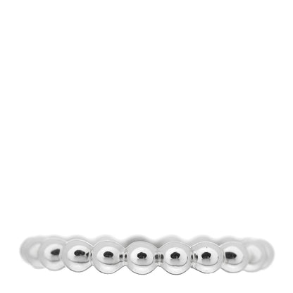 Tiffany Sterling Silver HardWear Bead Ring 53 6.25 3 of 4