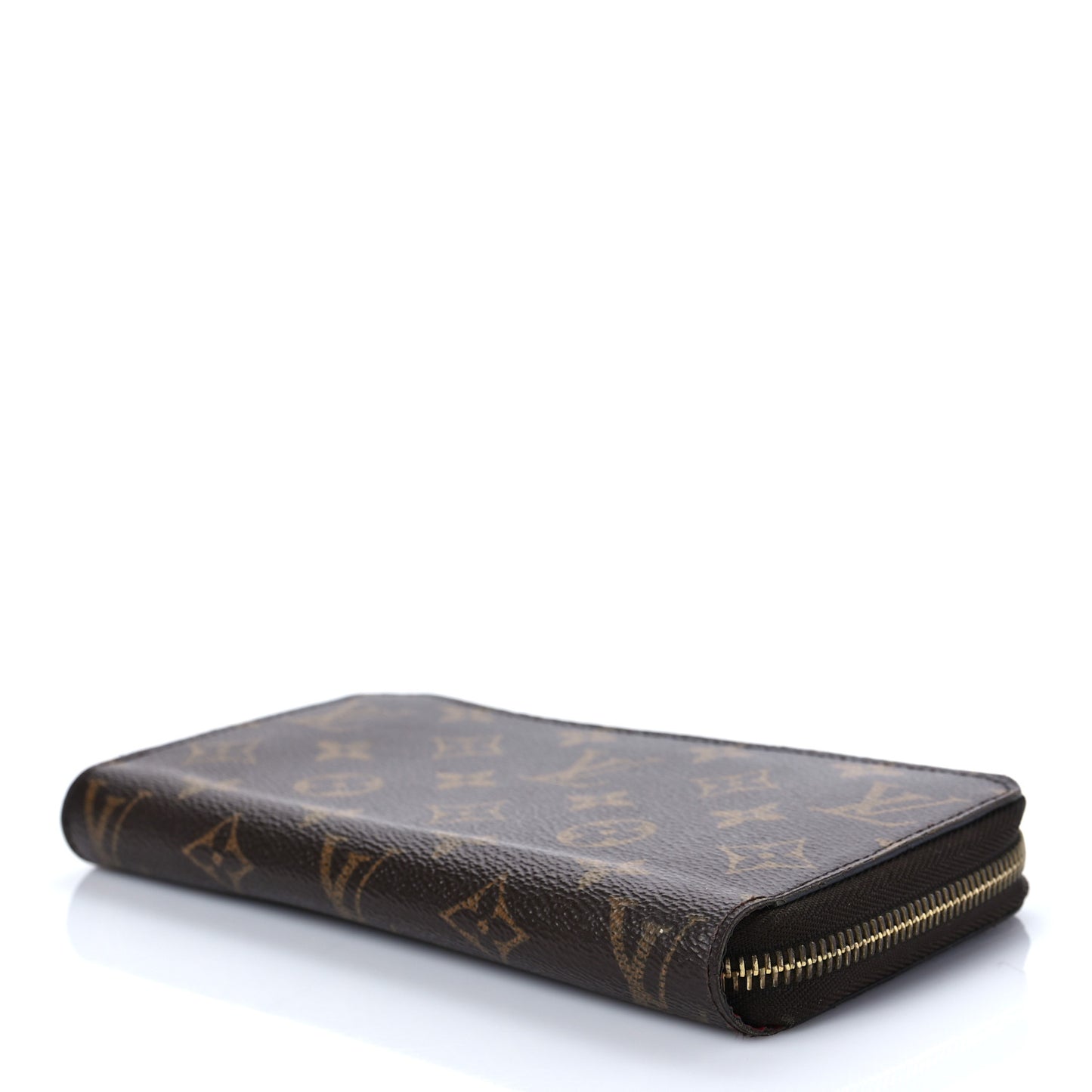 Monogram Zippy Wallet Coquelicot